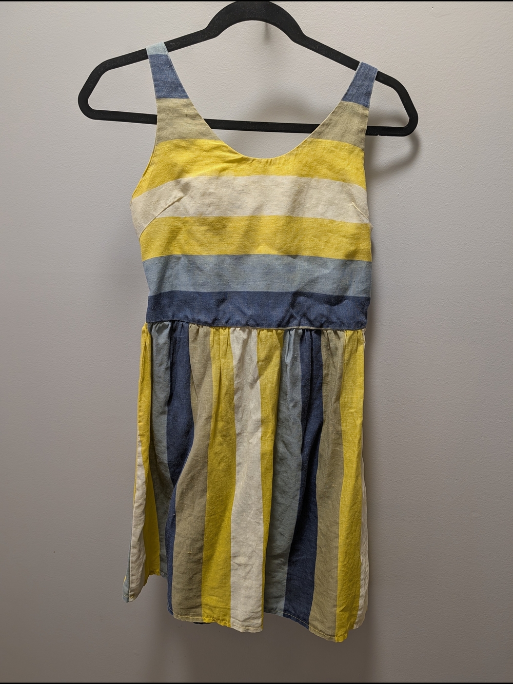 Viola Borghi Linen Dress
